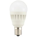 OHM LED電球 PS形 E17 60形相当 広配光 電球色 LDA6L-G-E17 IS51【メーカー直送:代金引換不可:同梱不可】【北海道・沖縄・離島は配達不可】
