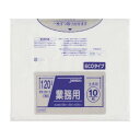ジャパックス 大型ポリ袋120L 半透明 10枚×30冊 DKM94【メーカー直送:代金引換不可:同梱不可】【北海道・沖縄・離島は配達不可】(3)