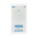 ジャパックス LD規格袋 厚み0.030mm No.4 透明 100枚×20冊×10箱 K-04【メーカー直送:代金引換不可:同梱不可】【北海道・沖縄・離島は配達不可】(3)