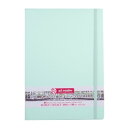 ターレンス アートクリエーションスケッチブック フレッシュミント 21×30CM T9314-033M 452221【メーカー直送:代金引換不可:同梱不可】【北...