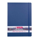 ターレンス アートクリエーションスケッチブック ネイビーブルー 21×30CM T9314-233M 452248【メーカー直送:代金引換不可:同梱不可】【北海...