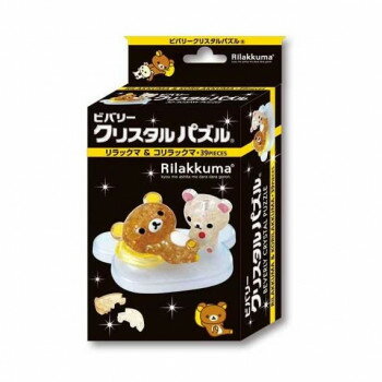 ビバリー クリスタルパズル リラックマ＆コリラックマ 50212【メーカー直送：代金引換不可：同梱不可】..