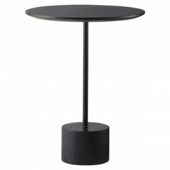 Side Tables - 東谷 サイドテーブル ブラック HIT-231BK【メーカー直送：代金引換不可：同梱不可】【北海道・沖縄・離島は配達不可】