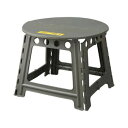 東谷 クラフターテーブル サークル グリーン LFS-414GR【メーカー直送:代金引換不可:同梱不可】【北海道・沖縄・離島は配達不可】
