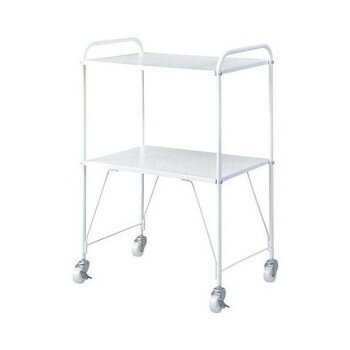 東谷 サイドワゴン ホワイト LFS-883WH【メーカー直送：代金引換不可：同梱不可】【北海道・沖縄・離島は配達不可】