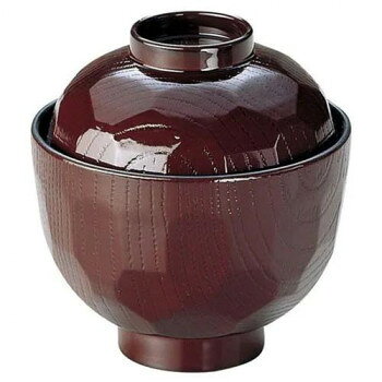 乐天商城 - 福井クラフト　光亀甲小吸椀(蓋親) 溜 35000030【メーカー直送：代金引換不可：同梱不可】【北海道・沖縄・離島は配達不可】