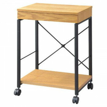 東谷 デスクワゴン ナチュラル END-330NA【メーカー直送：代金引換不可：同梱不可】【北海道・沖縄・離島は配達不可】