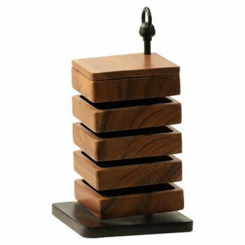 東谷 卓上ケース スクエア ブラウン GUY-920B【メーカー直送：代金引換不可：同梱不可】【北海道・沖縄・離島は配達不可】