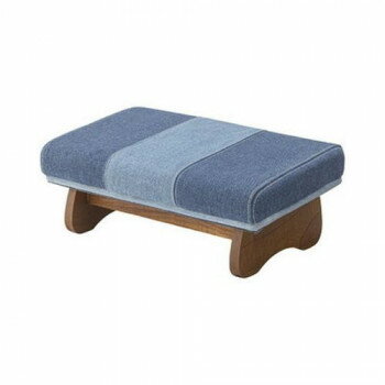 東谷 正座イス デニムブルー NS-613L【メーカー直送：代金引換不可：同梱不可】【北海道・沖縄・離島は..
