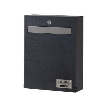 東谷 ポスト ブラック PST-215A【メーカー直送：代金引換不可：同梱不可】【北海道・沖縄・離島は配達不可】