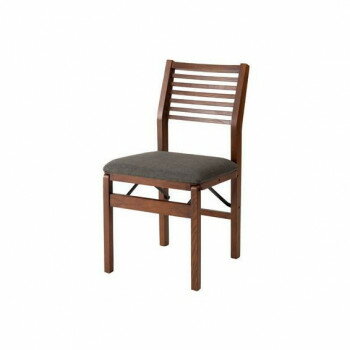 東谷 フォールディングチェア ブラウン VET-213BR【メーカー直送:代金引換不可:同梱不可】【北海道・沖縄・離島は配達不可】