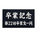 福彫 表札 銘板 黒ミカゲ AZ-15【メーカー直送:代金引換不可:同梱不可】【北海道・沖縄・離島は配達不可】