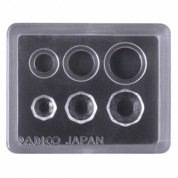 PADICO パジコ ジュエルモールド　ミニ　ジュエリーカット　サークル　401013【配送方法:メール便/同梱不可/代引不可/日時指定不可】【北海道・沖縄・離島は配達不可】