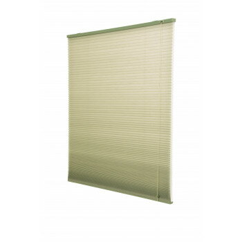 ハニカムシェード 彩 幅180×高さ180cm グリーン【メーカー直送：代金引換不可：同梱不可】【北海道・沖縄・離島は配達不可】