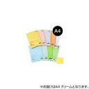 オストリッチダイヤ リッチライト 厚口カラーペーパー A4 クリーム 50枚パック入 HC-A45【メーカー直送:代金引換不可:同梱不可】【北海道・沖縄・離島は...