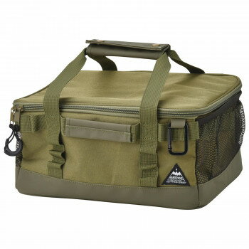 セトクラフト WONDERVOGEL ワンダーフォーゲル パーテーションバッグ M カーキ SF-3813-KH-380【メーカー直送：代金引換不可：同梱不可】【北海道・沖縄・離島は配達不可】