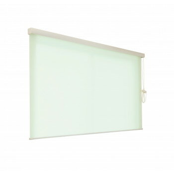 ロールスクリーン エクシヴ プレーンタイプ 幅135×高さ220cm グリーン・L3514【メーカー直送：代金引換不可：同梱不可】【北海道・沖縄・離島は配達不可】
