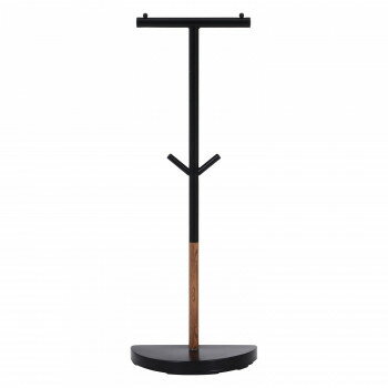 不二貿易　（C/D:16708） バックパックスタンド BK【メーカー直送：代金引換不可：同梱不可】【北海道..