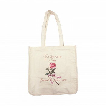 DaisyRico デイジーリコ トートバッグ B ローズ DRB1【メーカー直送：代金引換不可：同梱不可】【北海道・沖縄・離島は配達不可】