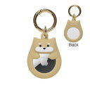 Petit Animal AirTagケース まめ柴 AT-PA05【メーカー直送:代金引換不可:同梱不可】【北海道・沖縄・離島は配達不可】
