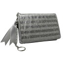 Pisoraro(ピソラロ) ボーダーラメBOXフラグメントケース シルバー PR136【メーカー直送:代金引換不可:同梱不可】【北海道・沖縄・離島は配達不可】