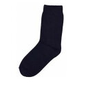 神戸生絲 コベス 紳士超ゆったり特大サイズ/大きな靴下(綿混)24-29cm 5694 ネービー【メーカー直送:代金引換不可:同梱不可】【北海道・沖縄・離島は配...