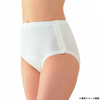 神戸生絲　コベス　婦人ショーツ(両横下開き)LL No.57 ワンタッチ肌着オフ白【配送方法:メール便/同梱不可/代引不可/日時指定不可】【北海道・沖縄・離島は配達不可】