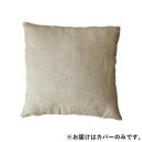 Fierte フィエルテ リネン クッションカバー L-102-19 NA 45×45cm【メーカー直送:代金引換不可:同梱不可】【北海道・沖縄・離島は配達不可】