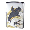 ZIPPO 電鋳板 跳ね鯉【メーカー直送:代金引換不可:同梱不可】【北海道・沖縄・離島は配達不可】