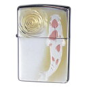 ZIPPO 電鋳板 錦鯉【メーカー直送:代金引換不可:同梱不可】【北海道・沖縄・離島は配達不可】