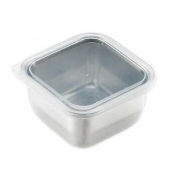 おかずストッカー ミニ 0.52L YJ2343【配送方法:メール便/同梱不可/代引不可/日時指定不可】【北海道・沖縄・離島は配達不可】