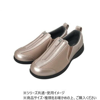 ※パッケージ、デザイン等は予告なく変更される場合があります。※画像はイメージです。商品タイトルと一致しない場合があります。脱ぎ履きしやすいセンターファスナー式です。履き口サイドにゴム付きで、フィット感良く履けます。ストレッチ素材使用でやわらかな履き心地。外反母趾の方にもおすすめになっております。クッション性に優れたふかふかインソールを装備。軽く屈曲性に優れた靴底。サイズ24.0〜24.5cm個装サイズ：28.5×19×11.5cm重量個装重量：530g素材・材質合成皮革・ゴムスポンジ底材:合成底仕様足囲:4E生産国中国広告文責:株式会社ホームセンターセブンTEL:0978-33-2811※パッケージ、デザイン等は予告なく変更される場合があります。※画像はイメージです。商品タイトルと一致しない場合があります。fk094igrjs