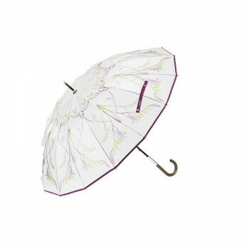 memorif. 花びらき 55cm 長傘 あさのひかり U155-0884OT1-BH【メーカー直送：代金引換不可：同梱不可】【北海道・沖縄・離島は配達不可】