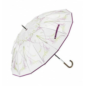 memorif. 花びらき 55cm 長傘 一凛の花 U155-0884PL1-B5【メーカー直送：代金引換不可：同梱不可】【北海道・沖縄・離島は配達不可】