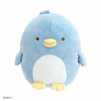 サンエックス すみっコぐらし ぺんぎん(本物) ぬいぐるみM(ぺんぺんフルーツバケーション) MF11301【メーカー直送：代金引換不可：同梱不可】【北海道・沖縄・離島は配達不可】