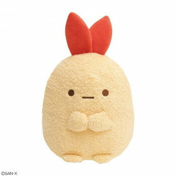 サンエックス San-x すみっコぐらし えびふらいのしっぽ ぬいぐるみ(M)MY93101【メーカー直送：代金引換不可：同梱不可】【北海道・沖縄・離島は配達不可】