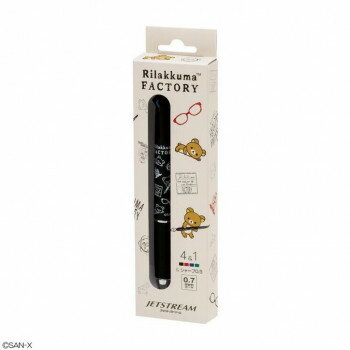 サンエックス San-x リラックマ ジェットストリーム　PR11902【配送方法:メール便/同梱不可/代引不可/日時指定不可】【北海道・沖縄・離島は配達不可】