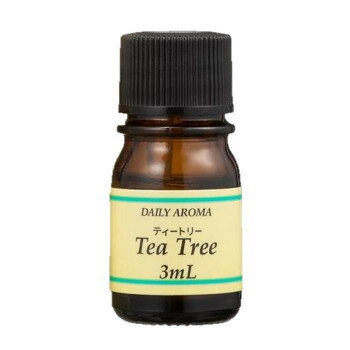 Aroma, Healing Goods - デイリーアロマジャパン　エッセンシャルオイルミニ　ティートリー　13640【配送方法:メール便/同梱不可/代引不可/日時指定不可】【北海道・沖縄・離島は配達不可】