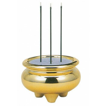 ナカムラ商事 電子線香 3寸金台【メーカー直送：代金引換不可：同梱不可】【北海道・沖縄・離島は配達不可】