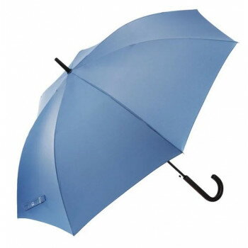 ベーシックジャンプ2.0 62cm 長傘 ジェイブルー U162-0909BL1-B4【メーカー直送：代金引換不可：同梱不可】【北海道・沖縄・離島は配達不可】