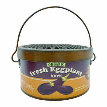 ファームマルシェ 蚊遣り エッグプラント 4009102-03【メーカー直送：代金引換不可：同梱不可】【北海..