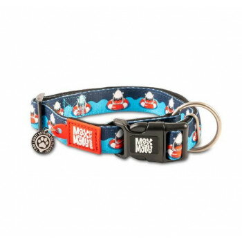 ルークラン マックス＆モーリー L 首輪 フレンジーシャーク ペット用品【配送方法:メール便/同梱不可/代引不可/日時指定不可】【北海道・沖縄・離島は配達不可】