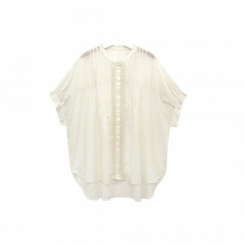 ブラウス タック ホワイト 40825220161【メーカー直送：代金引換不可：同梱不可】【北海道・沖縄・離島は配達不可】