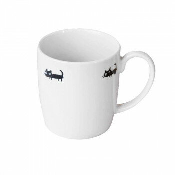 有田焼マグカップ子ねこ