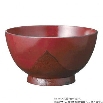 Ramen Bowls - 阿瀬真三商店 中丼 両底布張り 根来 R1005【メーカー直送：代金引換不可：同梱不可】【北海道・沖縄・離島は配達不可】