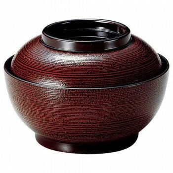 福井クラフト A4.2寸お好み椀 溜羽ヶ目内黒 33601880【メーカー直送：代金引換不可：同梱不可】【北海道・沖縄・離島は配達不可】