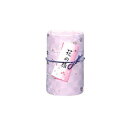 奥野晴明堂 新・花の旅(桜) ミニ円筒型(90g)【メーカー直送:代金引換不可:同梱不可】【北海道・沖縄・離島は配達不可】