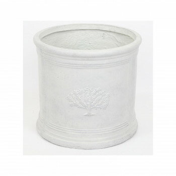 Glass Bowls - MURATAYA ラウンドポットフォレスト10号 White 3701【メーカー直送：代金引換不可：同梱不可】【北海道・沖縄・離島は配達不可】