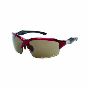 スポーツグラス FILA SF6401 22 レッドブラック 220049【メーカー直送：代金引換不可：同梱不可】【北海道・沖縄・離島は配達不可】