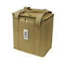 オカトー BigBee BOX型クーラーランチバッグ サンドベージュ【メーカー直送:代金引換不可:同梱不可】【北海道・沖縄・離島は配達不可】